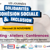 Solidarité, cohésion sociale et inclusion 2025